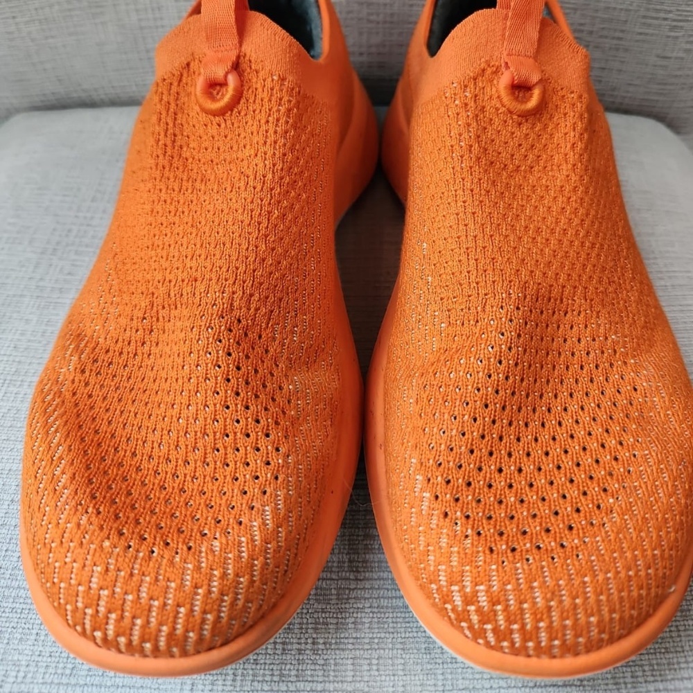 Allbirds  Women’s Tree Dasher Relay - Buoyant Orange (Blizzard Sole), size 10